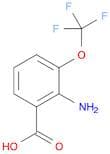 2-Amino-3-(trifluoromethoxy)benzoic acid