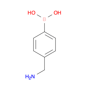 Boronic acid, B-​[4-​(aminomethyl)​phenyl]​-