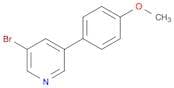 3-Bromo-5-(4-methoxyphenyl)pyridine