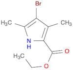 1H-Pyrrole-2-carboxylic acid, 4-bromo-3,5-dimethyl-, ethyl ester
