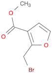 Methyl 2-(bromomethyl)-3-furoate