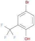 4-Bromo-2-(trifluoromethyl);phenol