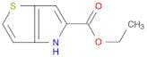 Ethyl 4H-Thieno[2,3-d]Pyrrole-5-Carboxylate