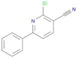 3-Pyridinecarbonitrile, 2-chloro-6-phenyl-