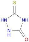 5-Mercapto-4H-1,2,4-triazol-3-ol