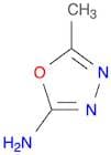 5-Methyl-1,3,4-oxadiazol-2-ylamine