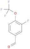 3-Fluoro-4-(trifluoromethoxy)benzaldehyde
