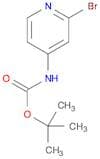 4-(Boc-amino)-2-bromopyridine