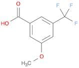 3-Methoxy-5-(trifluoromethyl)benzoic acid