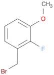 2-Fluoro-3-methoxybenzylbromide