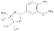 4-Amino-3-methoxyphenylboronic acid, pinacol ester