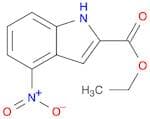 Ethyl 4-nitro-1H-indole-2-carboxylate