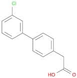 [4-(3-Chlorophenyl)phenyl]acetic acid
