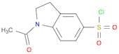 1-Acetyl-2,3-dihydro-1H-indole-5-sulfonyl chloride