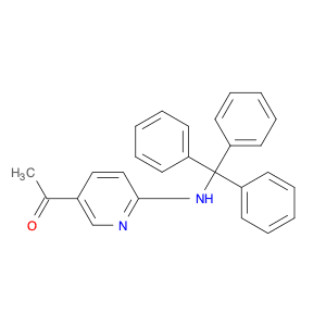 1-[6-(TRITYL-AMINO)-PYRIDIN-3-YL]-ETHANONE
