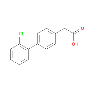 2-(2'-Chloro-[1,1'-biphenyl]-4-yl)acetic acid