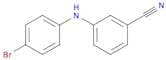 3-(4-Bromo-phenylamino)-benzonitrile