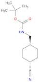 Trans-4-(N-Boc-aminomethyl)cyclohexanecarbonitrile