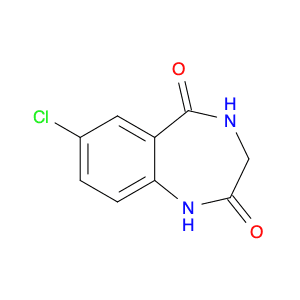 7-chloro-3,4-dihydro-1H-1,4-benzodiazepine-2,5-dione