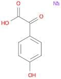 Sodium (4-hydroxy-phenyl)-oxo-acetate