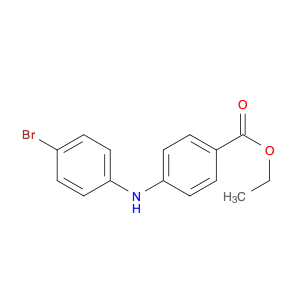 N-(4-Bromophenyl-N-(4-carbethoxyphenyl)amine
