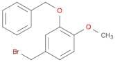2-(Benzyloxy)-4-(bromomethyl)-1-methoxybenzene