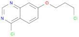 7-(3-CHLOROPROPOXY)-4-CHLOROQUINAZOLINE