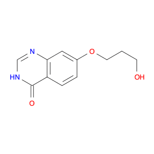 7-(3-Hydroxy-propoxy)-3H-quinazolin-4-one