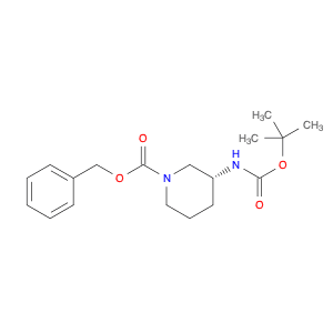 (R)-3-N-Boc-Amino-1-Cbz-piperidine