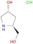 (3R,5S)-5-Hydroxymethyl-3-pyrrolidinol HCl