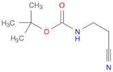 tert-butyl N-(2-cyanoethyl)carbamate