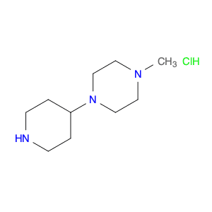 1-Methyl-4-piperidin-4-yl-piperazineHCl