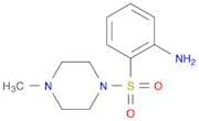 2-[(4-methylpiperazin-1-yl)sulfonyl]aniline