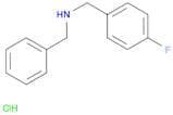 BENZYL-(4-FLUORO-BENZYL)-AMINE