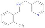 (2-METHYL-BENZYL)-PYRIDIN-3-YLMETHYL-AMINE