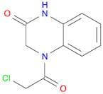 4-(2-CHLORO-ACETYL)-3,4-DIHYDRO-1H-QUINOXALIN-2-ONE