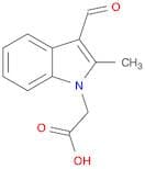 (3-Formyl-2-methyl-indol-1-yl)-acetic acid