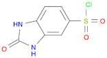 2-Oxo-2,3-dihydro-1h-benzoimidazole-5-sulfonyl chloride