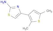 4-(2,5-Dimethylthiophen-3-yl)thiazol-2-amine