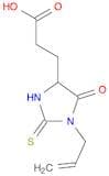 3-(1-Allyl-5-oxo-2-thioxo-imidazolidin-4-yl)-propionic acid