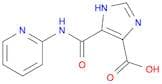 4-(Pyridin-2-ylcarbamoyl)-1H-imidazole-5-carboxylic acid