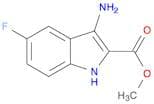 Methyl 3-amino-5-fluoro-1H-indole-2-carboxylate