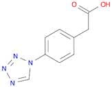 (4-Tetrazol-1-yl-phenyl)-acetic acid