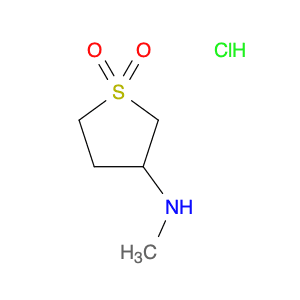 (1,1-Dioxo-tetrahydrothiophen-3-yl)methylamine, HCl salt