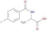 2-(4-FLUOROBENZOYL)AMINOPROPIONIC ACID