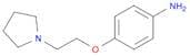 4-[2-(pyrrolidin-1-yl)ethoxy]aniline