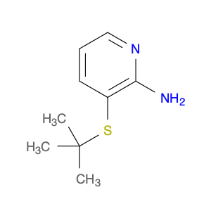 3-tert-Butylsulfanyl-pyridin-2-ylamine