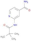2-(2,2-DIMETHYL-PROPIONYLAMINO)-ISONICOTINAMIDE