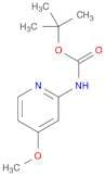 (4-Methoxy-pyridin-2-yl)-carbamic acid tert-butyl ester