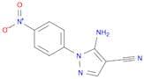 5-Amino-1-(4-nitrophenyl)-1H-pyrazole-4-carbonitrile